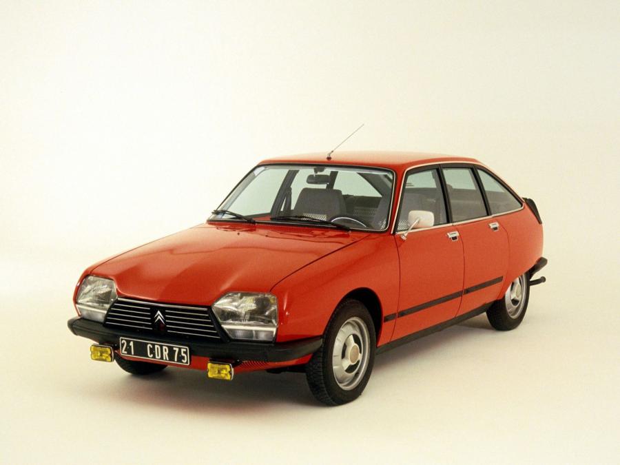  Citroen GS X3 1979 года  (фото 11 из 15)